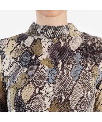 Printed Cashmere Sweater 3