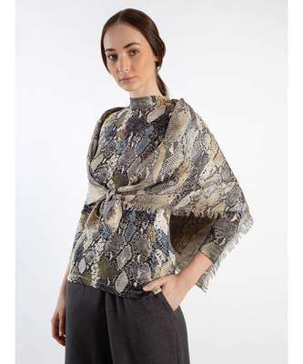 Printed Cashmere Sweater 4