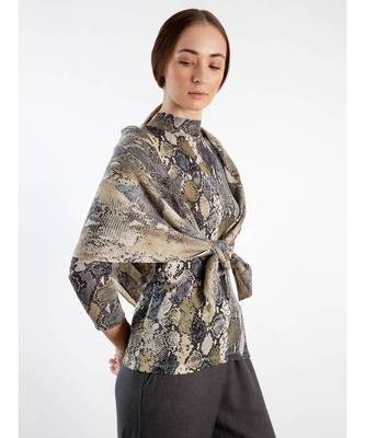 Printed Cashmere Sweater 5