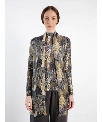 Printed Cashmere Twin Set 1