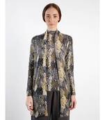 Printed Cashmere Twin Set