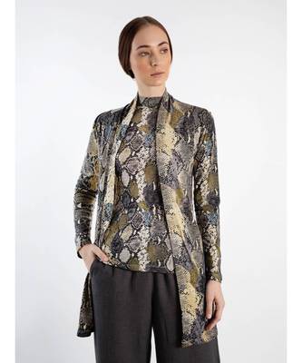 Printed Cashmere Twin Set 4