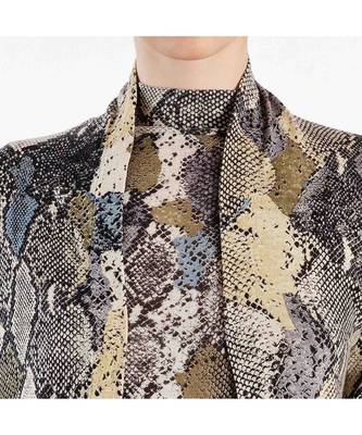 Printed Cashmere Twin Set 5