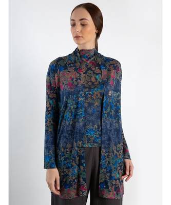 Printed Cashmere Twin Set 1