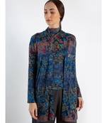 Printed Cashmere Twin Set