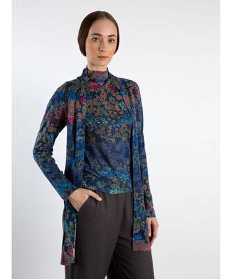 Printed Cashmere Twin Set 3
