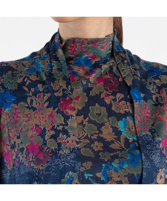 Printed Cashmere Twin Set 4