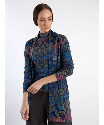Printed Cashmere Twin Set 5
