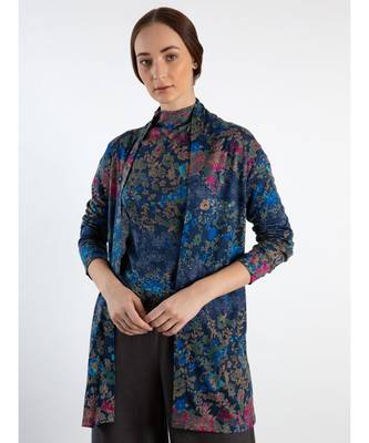 Printed Cashmere Twin Set 6