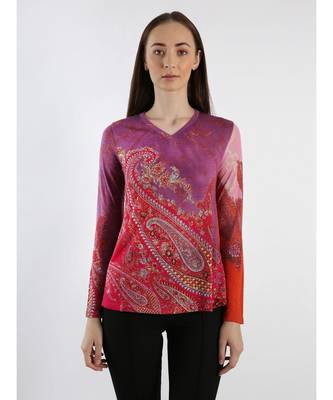 Printed Cashmere Sweater 3