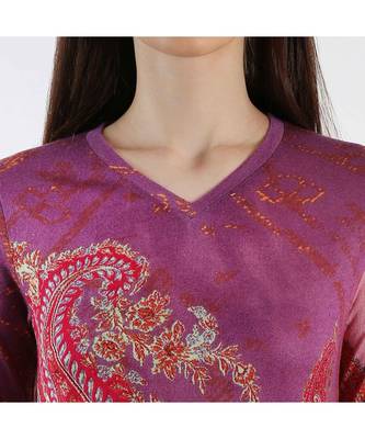 Printed Cashmere Sweater 4