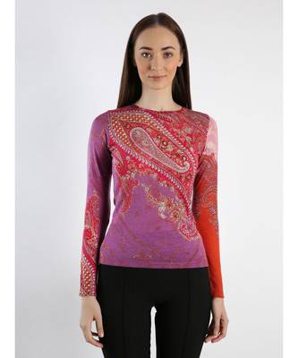 Printed Cashmere Sweater 3