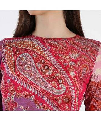 Printed Cashmere Sweater 4