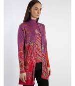 Printed Cashmere Twin Set