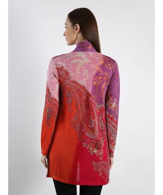 Printed Cashmere Twin Set 2