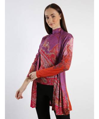 Printed Cashmere Twin Set 3