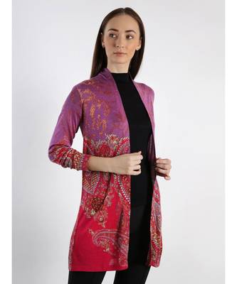 Printed Cashmere Twin Set 5
