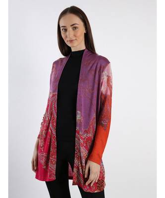 Printed Cashmere Twin Set 6