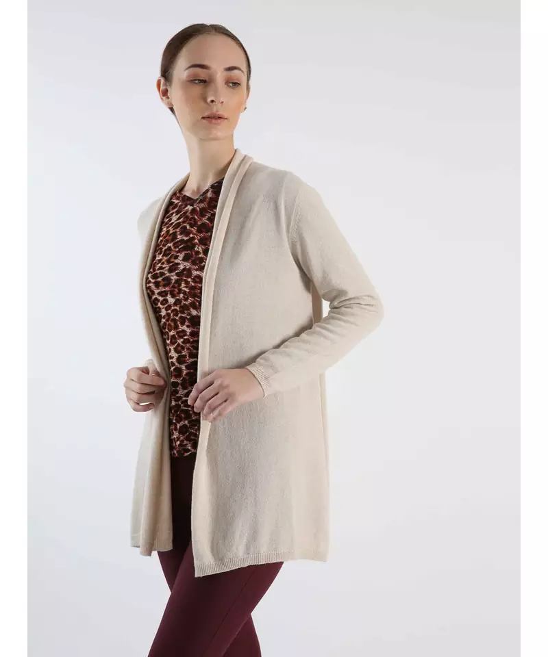 Pure Cashmere Cardigan