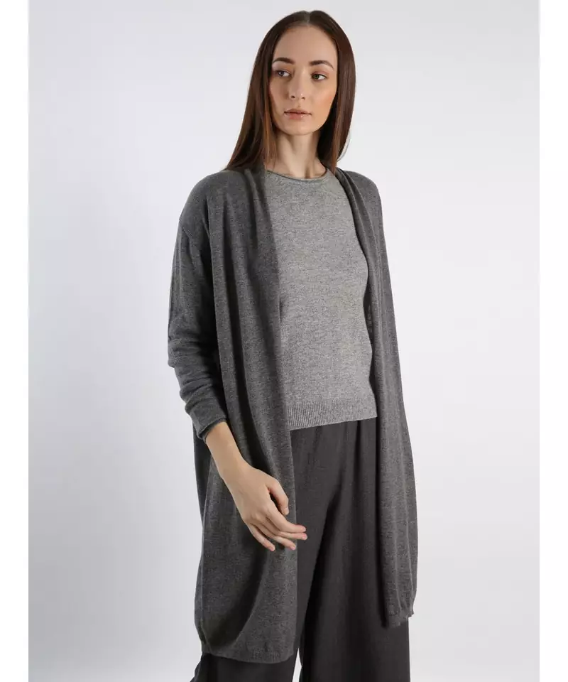 Pure Cashmere Cardigan
