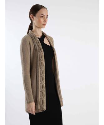 Pure Cashmere Cardigan 1