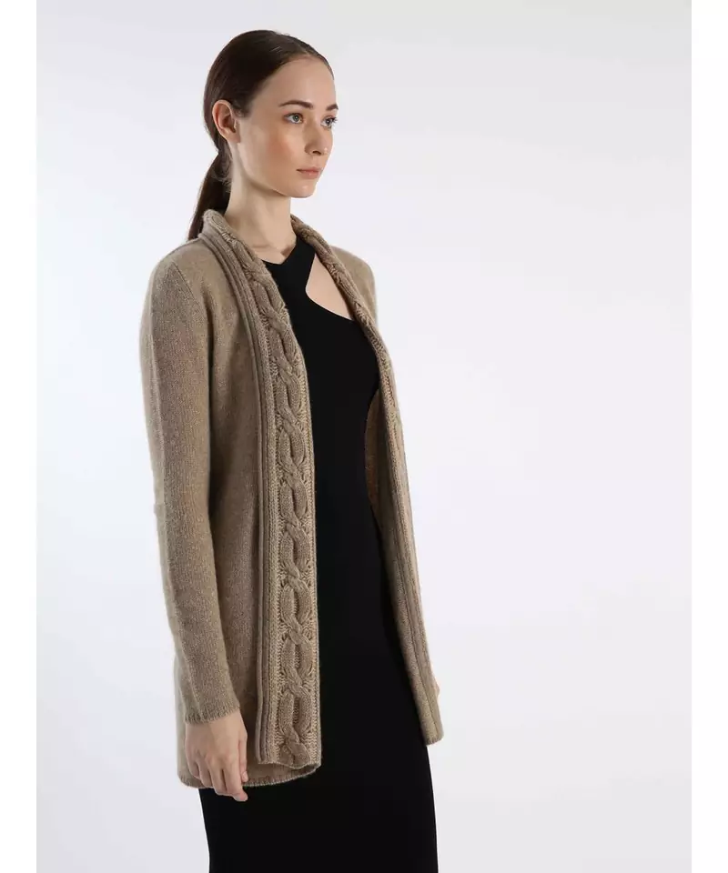 Pure Cashmere Cardigan