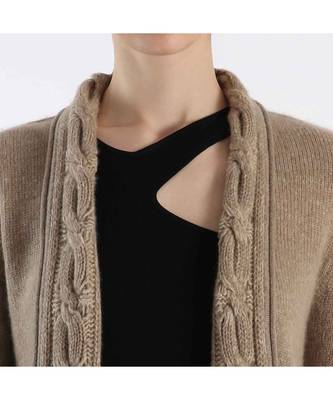 Pure Cashmere Cardigan 4