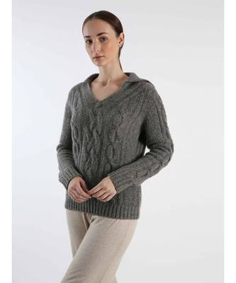 Pure Cashmere Cardigan 1