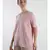 V neckline Cashmere Tunic Fit Sweater