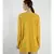 V neckline Cashmere Tunic Fit Sweater
