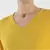 V neckline Cashmere Tunic Fit Sweater