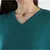 V neckline Cashmere Tunic Fit Sweater