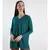 V neckline Cashmere Tunic Fit Sweater
