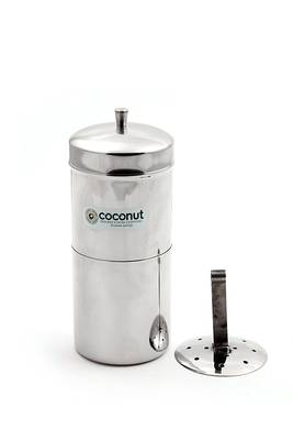Coconut Stainless Steel South Indian Sytle Coffee Filter - 250 ML (4 Cups) 2