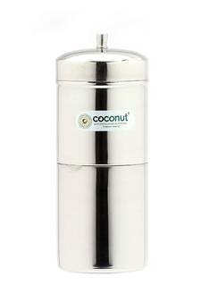Coconut Stainless Steel South Indian Sytle Coffee Filter - 250 ML (4 Cups)
