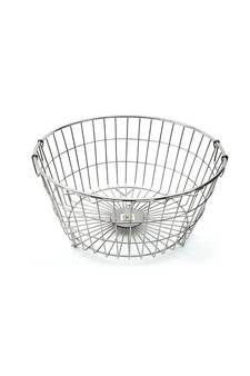 KCL Stainless Steel Round Utensil Draining Basket/Kuda - 1 Unit (W - 52Cm x H - 24Cm)