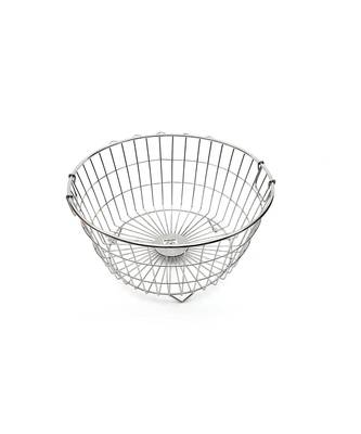 KCL Stainless Steel Round Utensil Draining Basket/Kuda - 1 Unit (W - 52Cm x H - 24Cm) 3