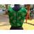 Dark Green Coloured Raw Silk Base Zari Worked Traditional Blouse