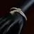 Gold Plated American Diamond Embellished Designer Bracelet BD434