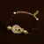 Gold Plated Pearl and Stone Embellished Mangalsutra Bracelet MS19