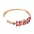 Red cubic zirconia bangles-and-bracelets