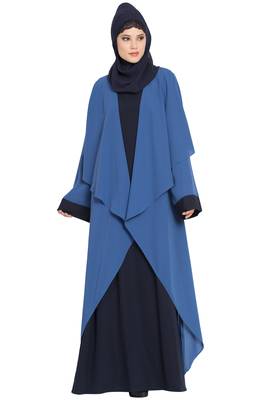 Two Piece Set of Inner Abaya and a Shrug 1