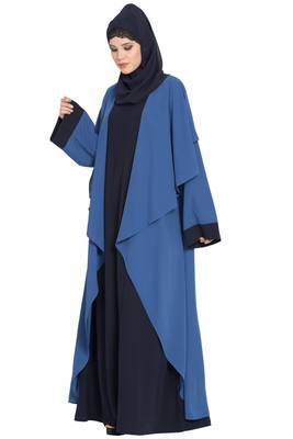 Two Piece Set of Inner Abaya and a Shrug 2