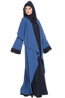 Two Piece Set of Inner Abaya and a Shrug 3