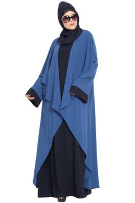 Two Piece Set of Inner Abaya and a Shrug 4