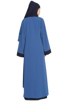 Two Piece Set of Inner Abaya and a Shrug 5