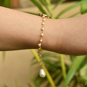 Kundan Elegance Mangalsutra Bracelet 3