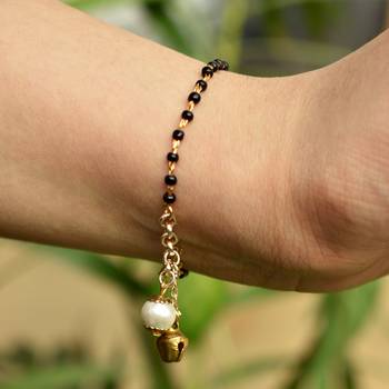 Multi Color Beads Mangalsutra Bracelet 3