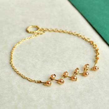 Twist Me Half Anklet 1