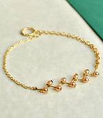 Twist Me Half Anklet